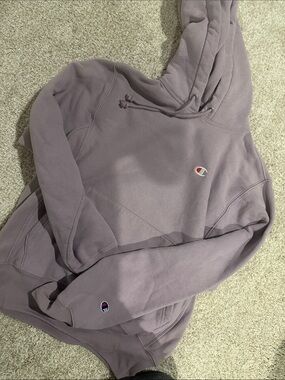 Champion Lavender Pullover Hoodie